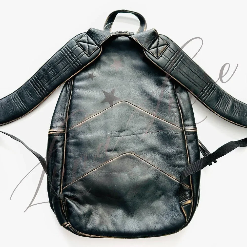 FREE PEOPLE West End Backpack In Black NWT